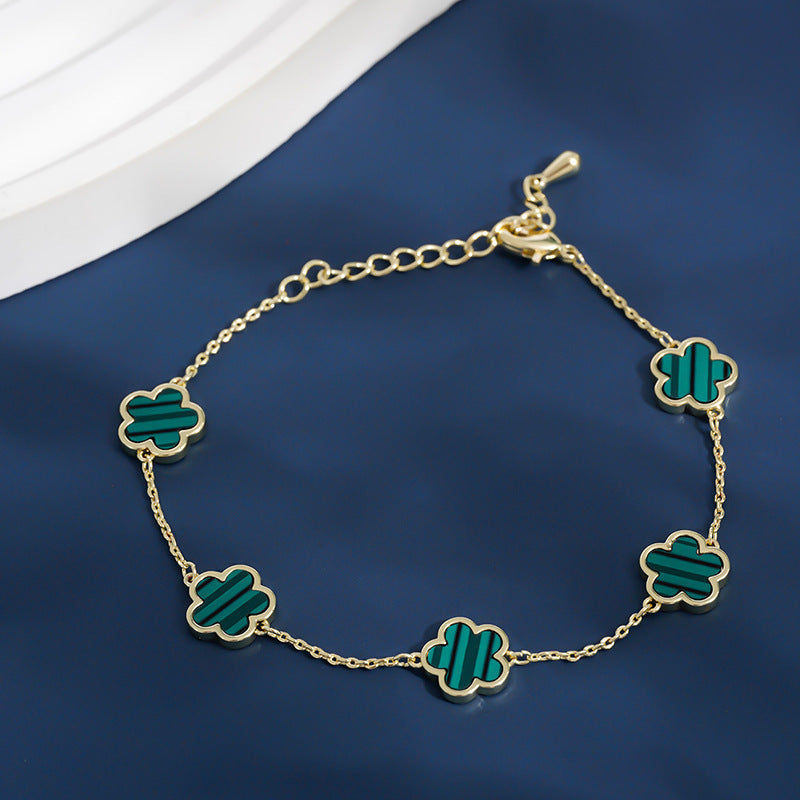 Bracciale Quadrifoglio-Desira