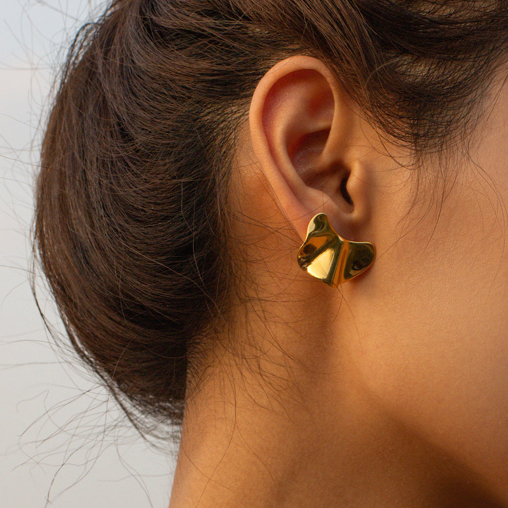 Orecchini Leila - Placcato Oro 18K