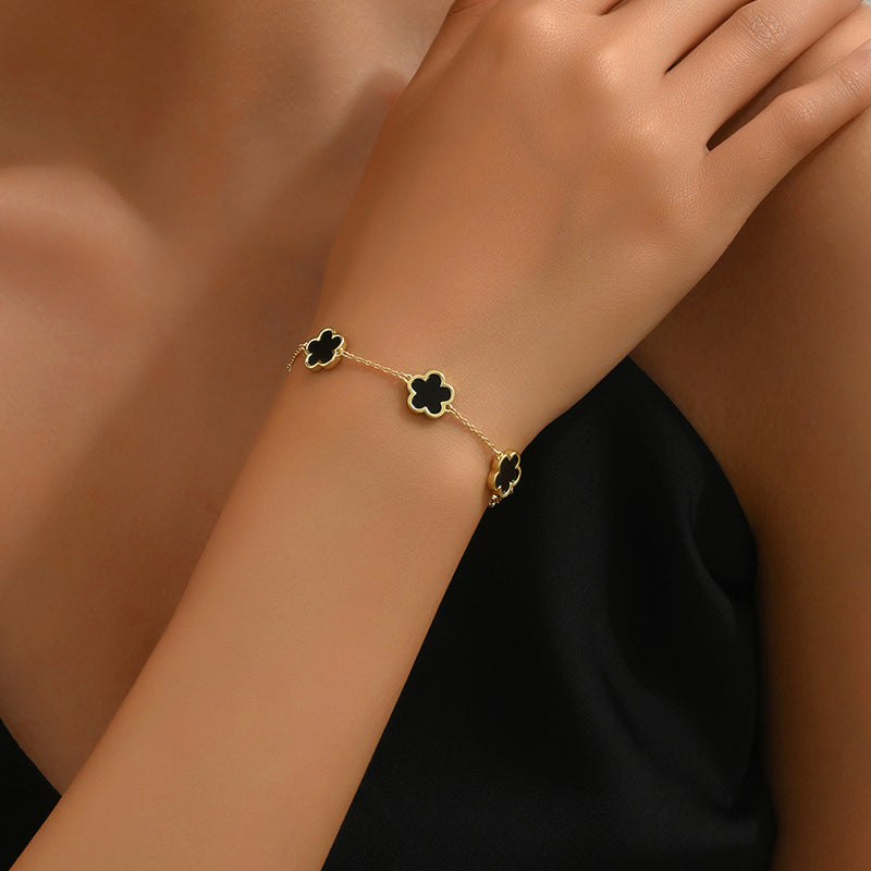 Bracciale Quadrifoglio-Desira