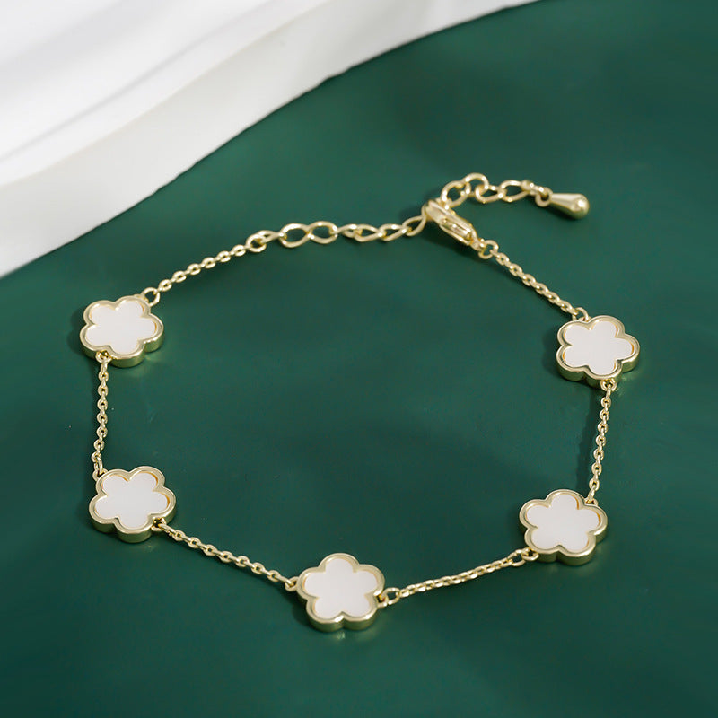 Bracciale Quadrifoglio-Desira