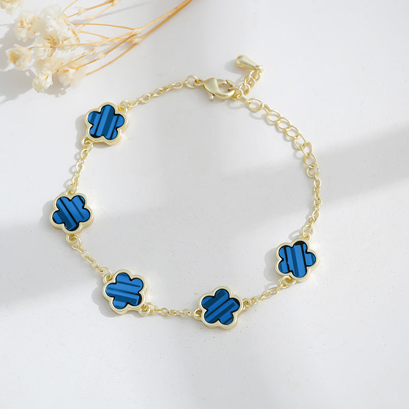 Bracciale Quadrifoglio-Desira