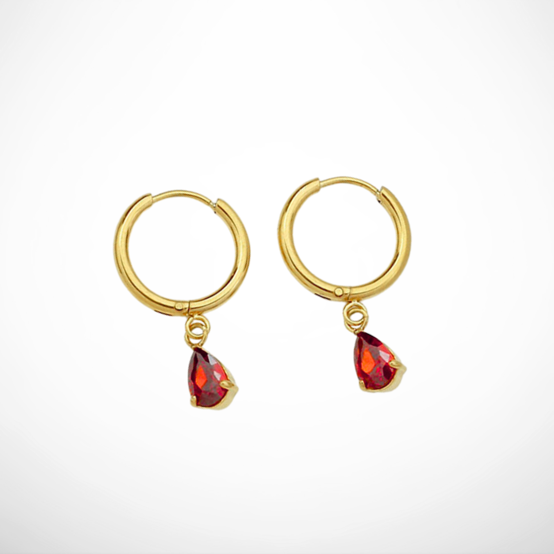 Orecchini Goccia di Luce