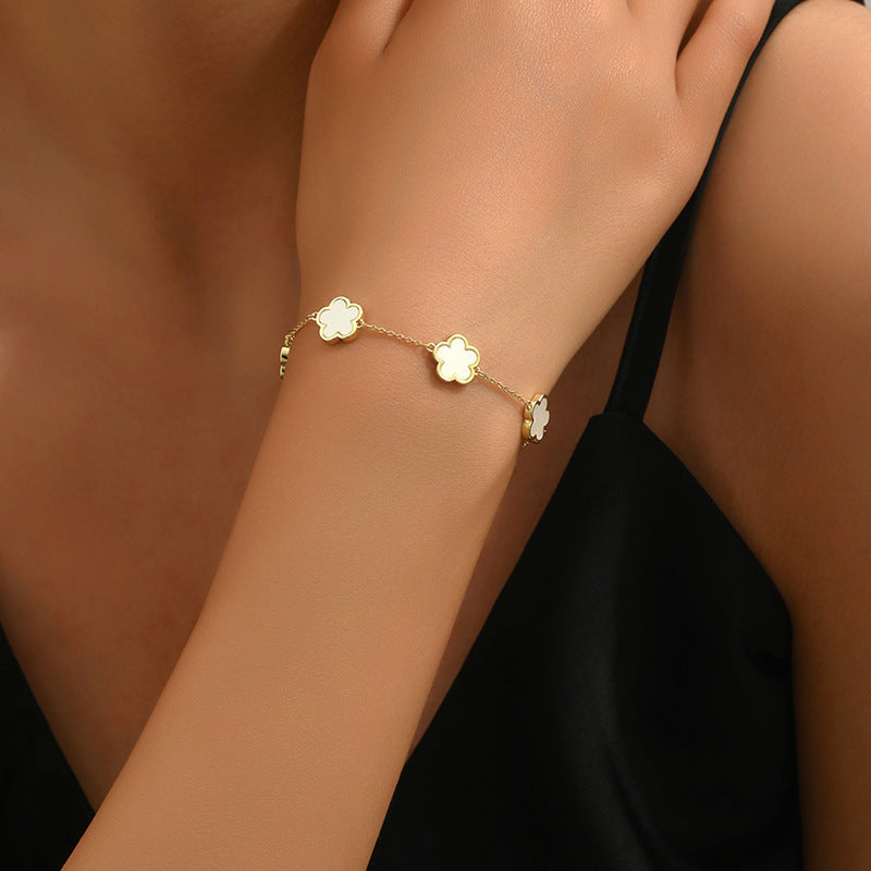 Bracciale Quadrifoglio-Desira