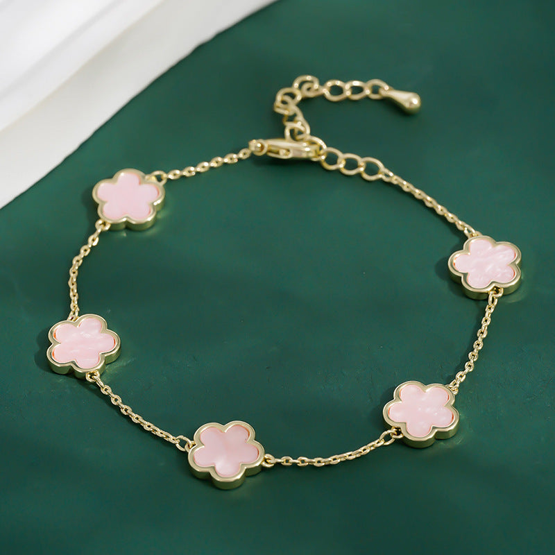 Bracciale Quadrifoglio-Desira