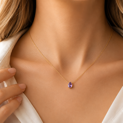 Collana Energy - Argento 925 Placcato Oro 18K