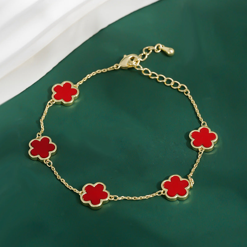 Bracciale Quadrifoglio-Desira