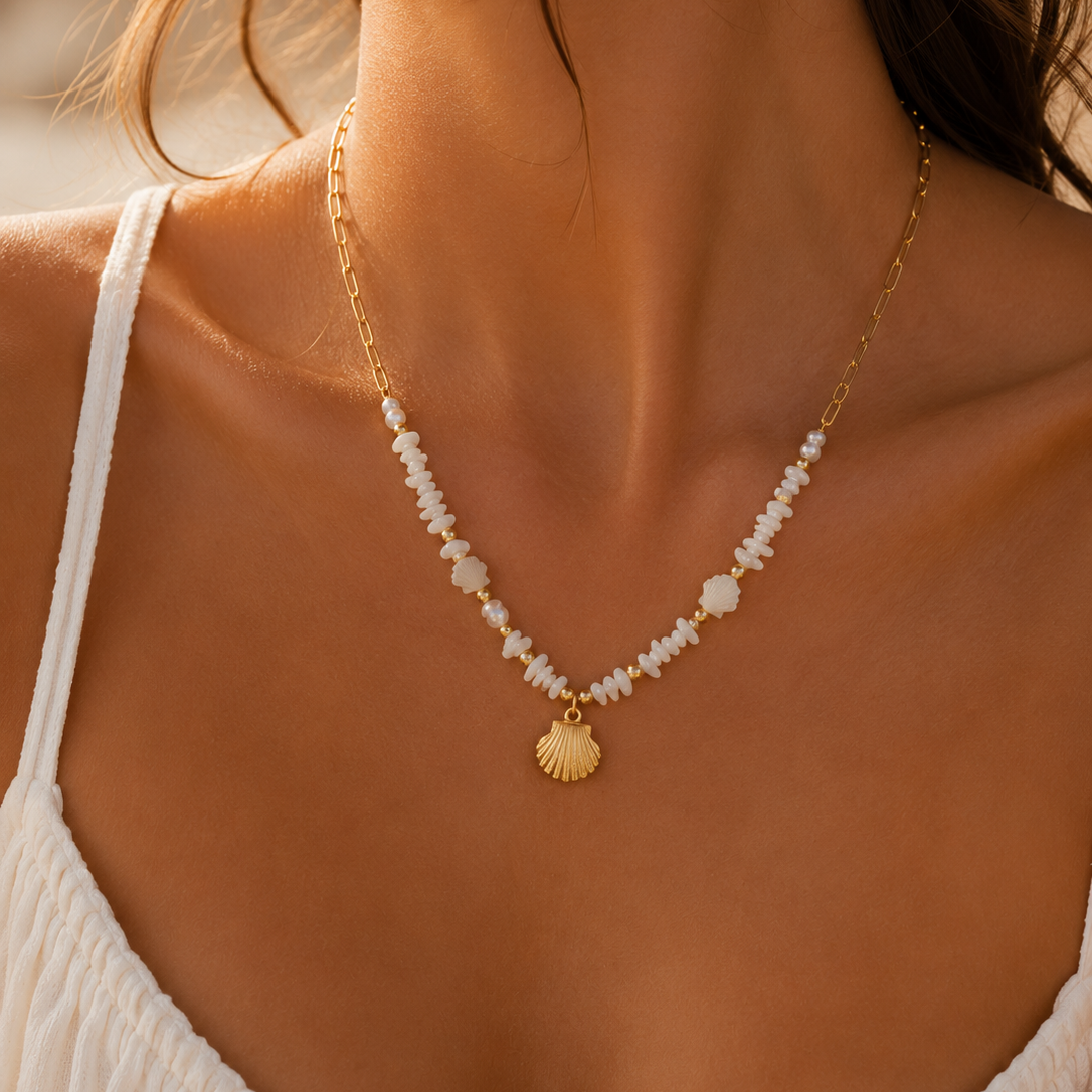 Set Oceana - Placcato Oro 18K
