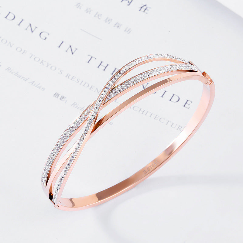 Bracciale Divine - Placcato Oro 18K