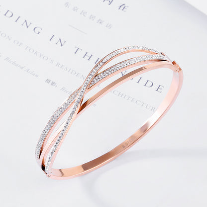 Bracciale Divine - Placcato Oro 18K