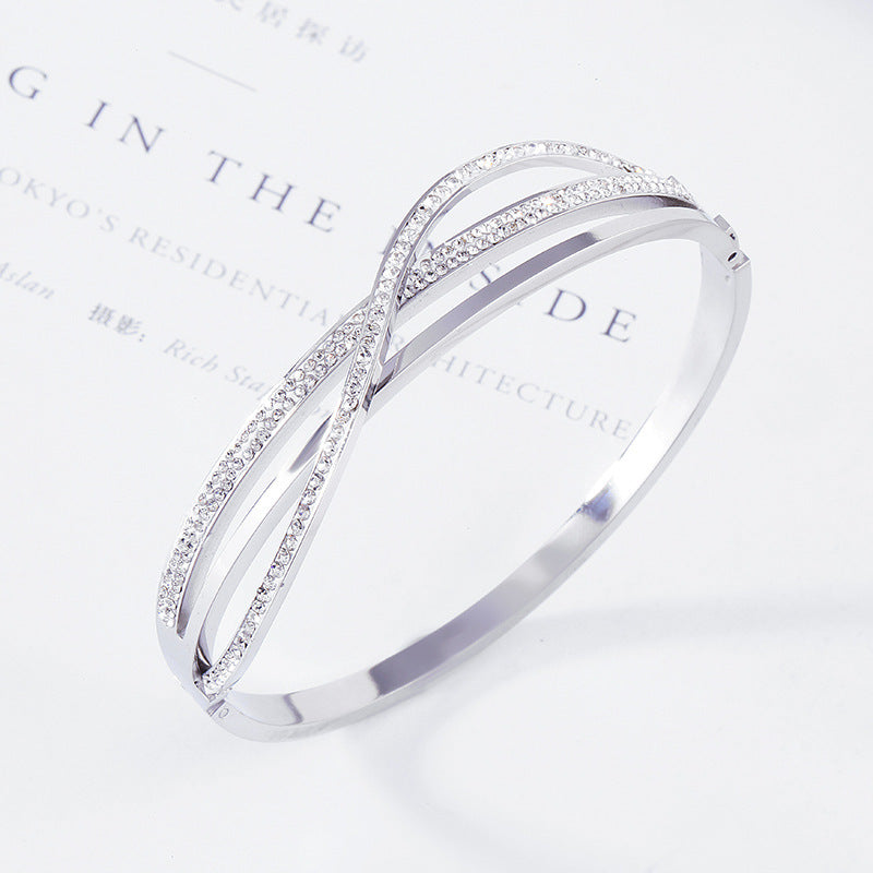 Bracciale Divine - Placcato Oro 18K