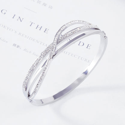 Bracciale Divine - Placcato Oro 18K