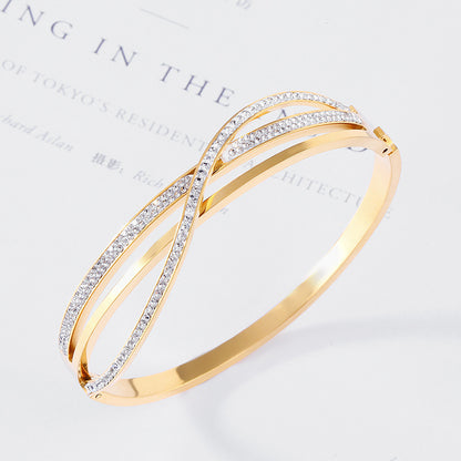 Bracciale Divine - Placcato Oro 18K