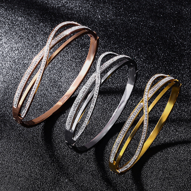 Bracciale Divine - Placcato Oro 18K