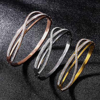 Bracciale Divine - Placcato Oro 18K