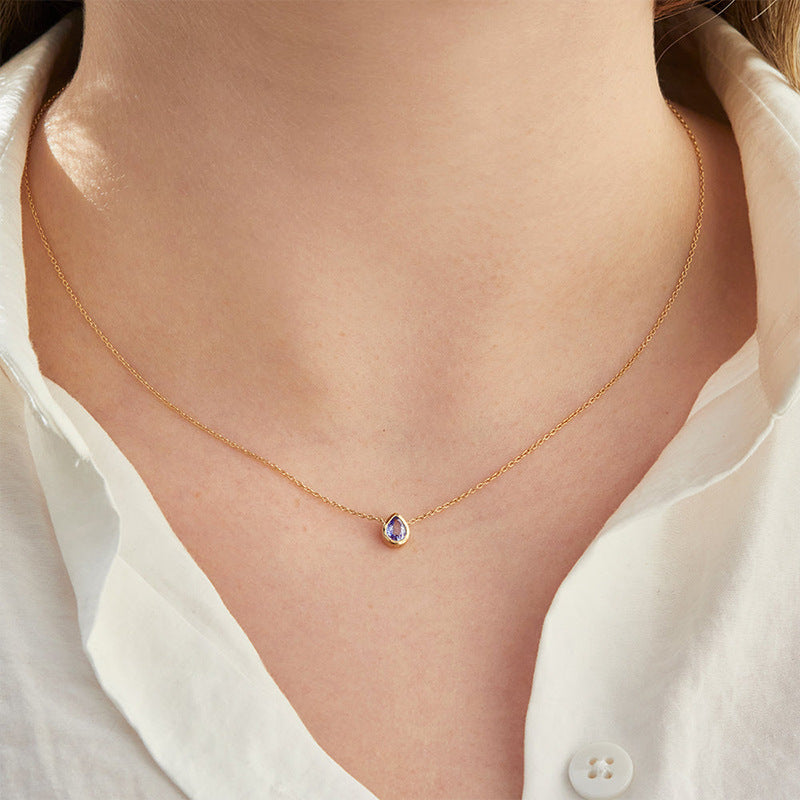 Collana Energy - Argento 925 Placcato Oro 18K