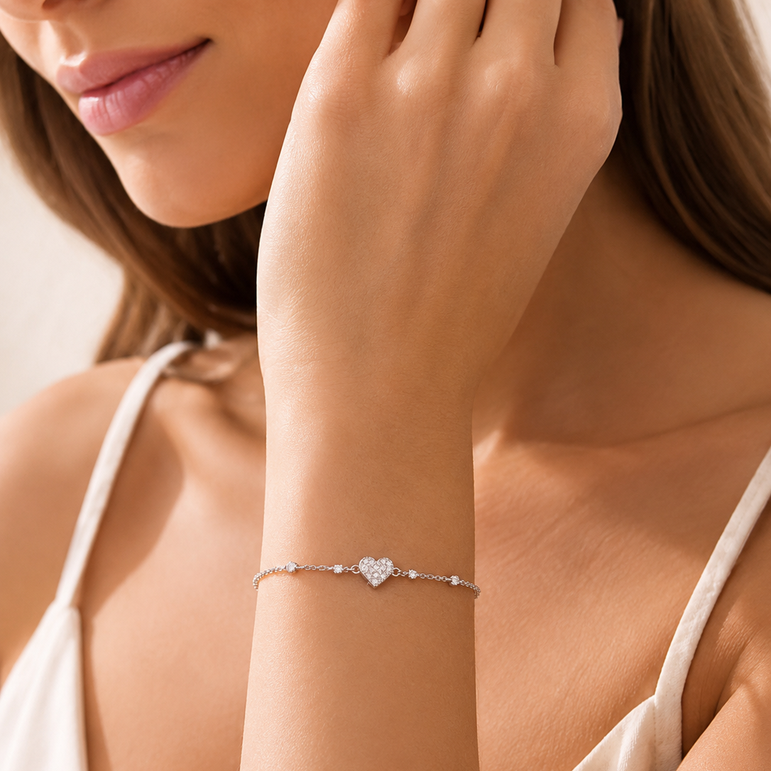 Bracciale Love - Argento 925