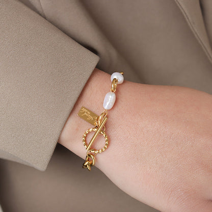 Bracciale Orèa - Placcato Oro 18K