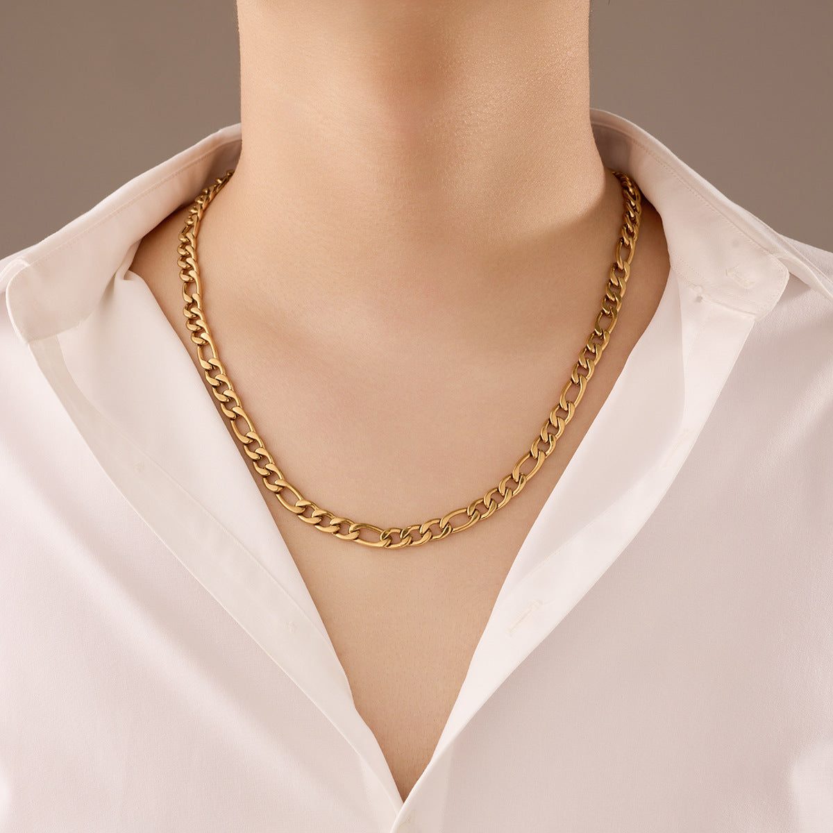 Collana Lux- Placcato Oro 18K