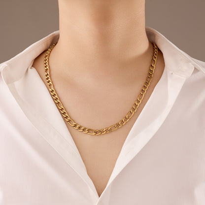 Collana Lux- Placcato Oro 18K
