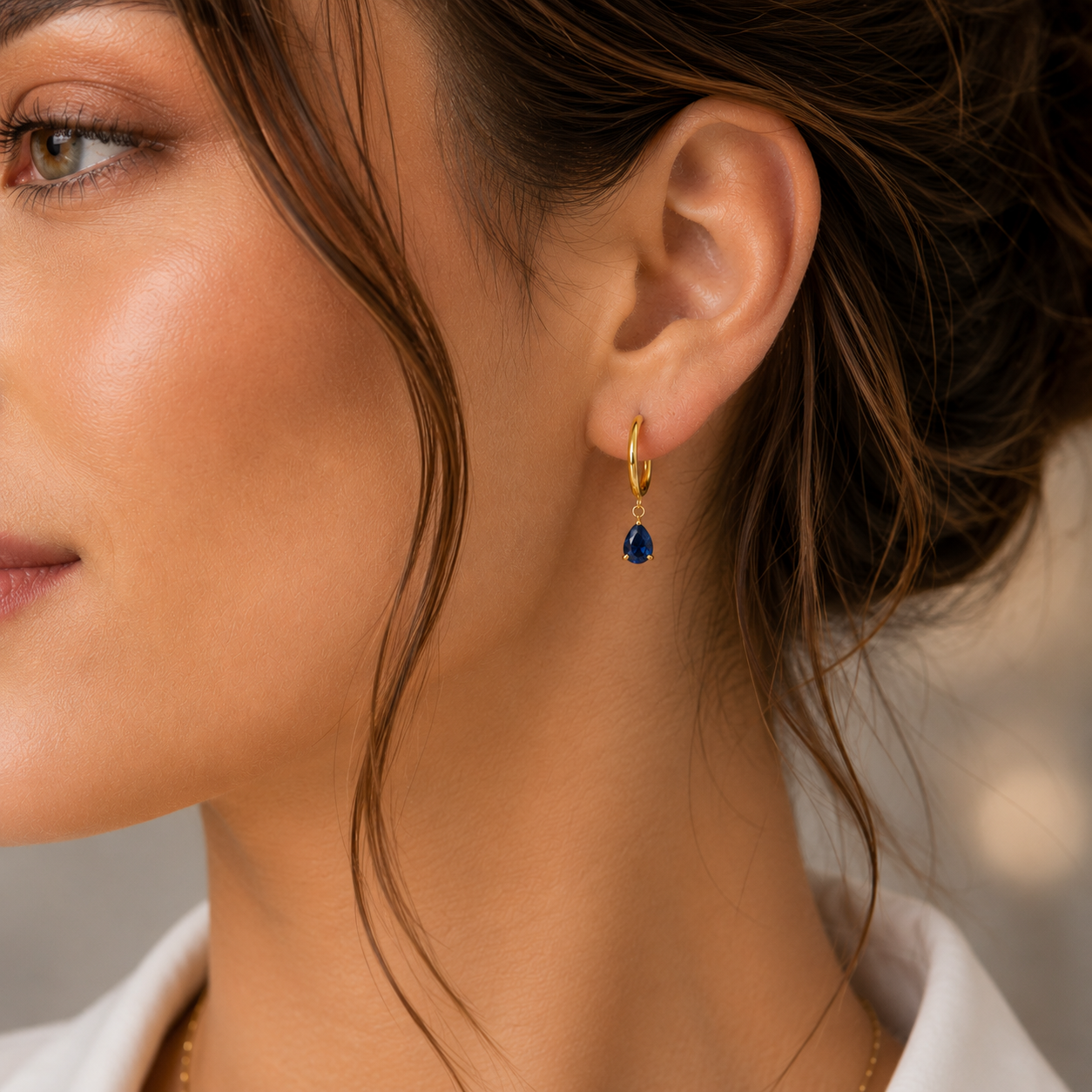 Orecchini Goccia di Luce - Placcato Oro 18K