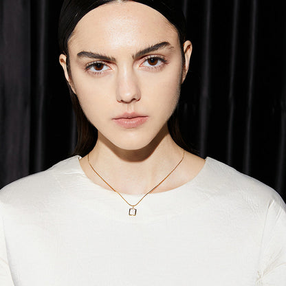 Collana Elia - Placcato Oro 14K