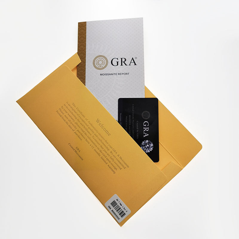 Anello Eternal – Placcato Oro 18K & Moissanite