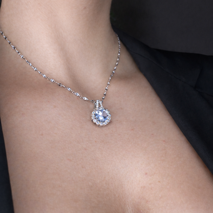 Collana Luce Moissanite