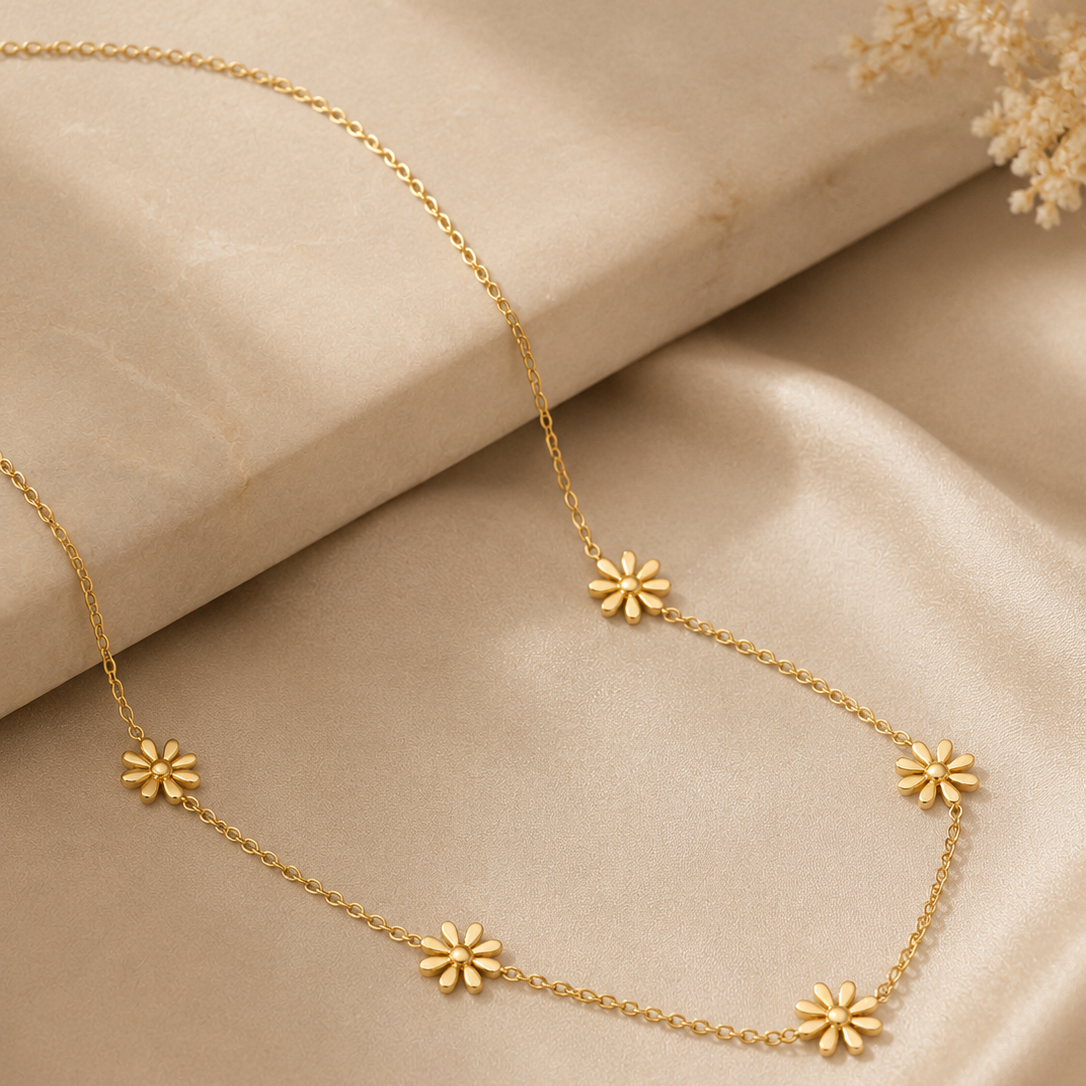 Collana Bloomea - Placcato Oro 18k