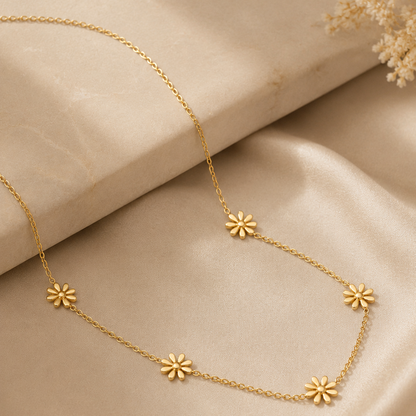 Collana Bloomea - Placcato Oro 18k