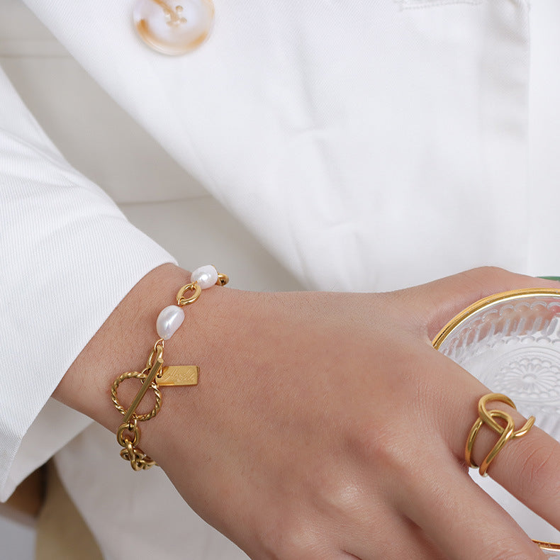 Bracciale Orèa - Placcato Oro 18K