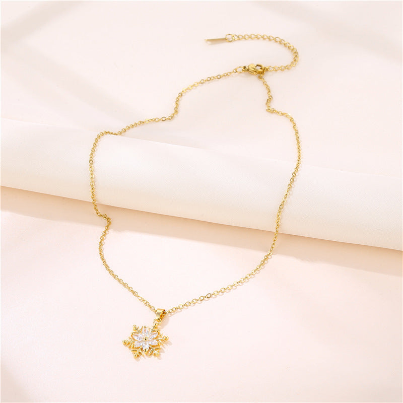 Collana Fiocco di Neve