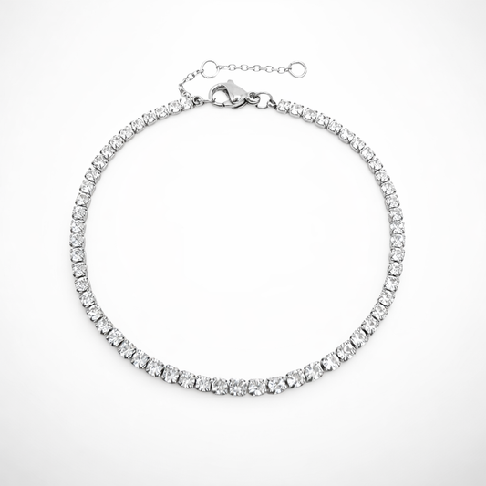 Bracciale Tennis - Placcato Oro 18K