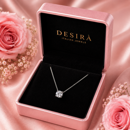 Collana Iconic – Argento 925 & Moissanite