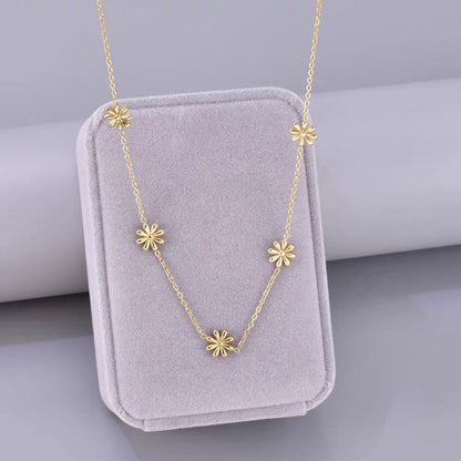 Collana Bloomea - Placcato Oro 18K