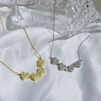 Collana DuaLove™ – 2 Gioielli in 1 | Cuore 💖 o Quadrifoglio 🍀