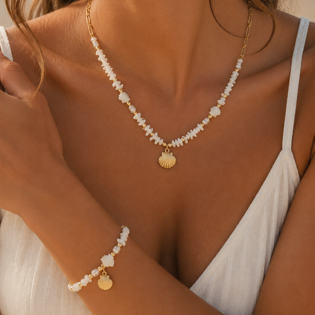 Set Oceana - Placcato Oro 18K