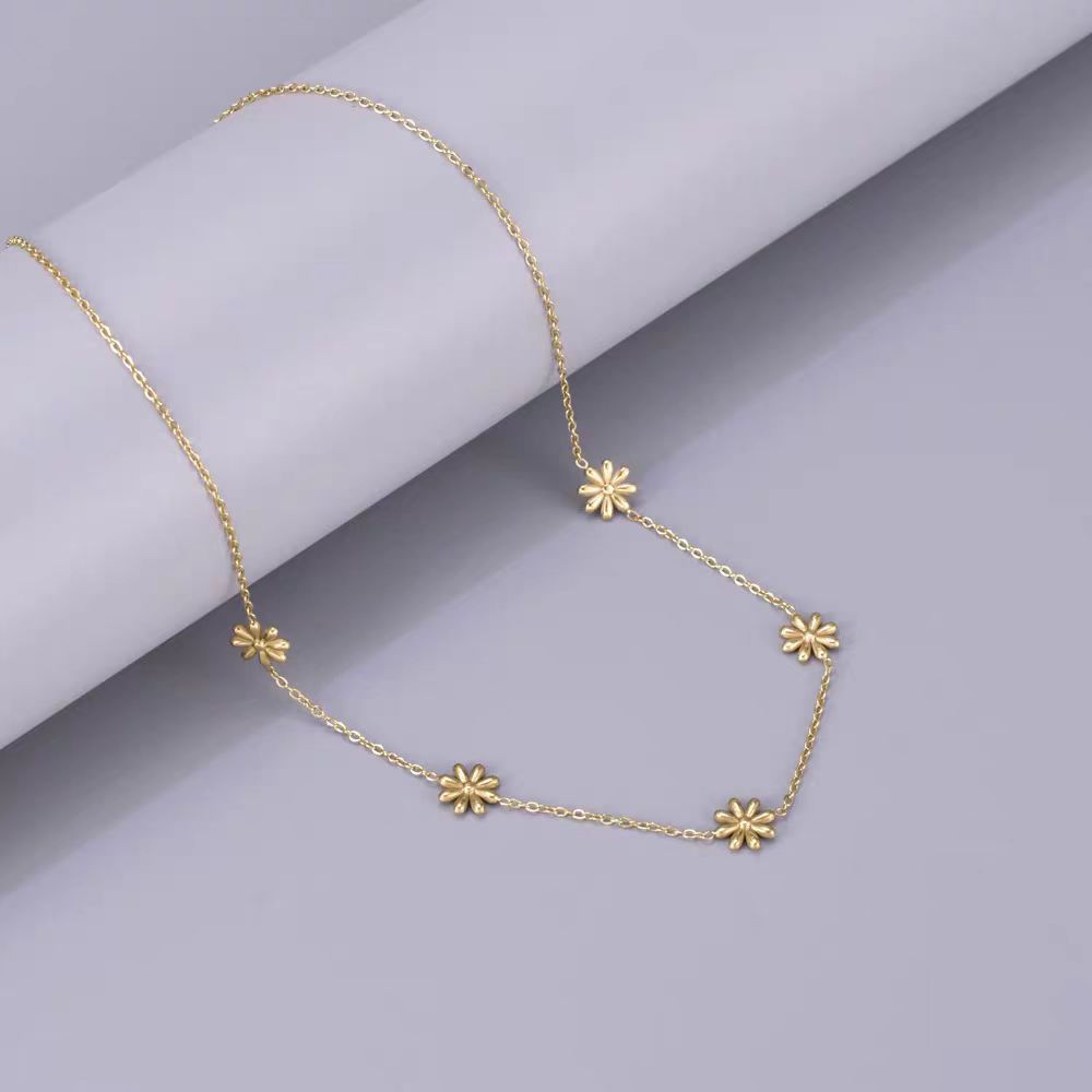 Collana Bloomea - Placcato Oro 18K