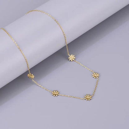 Collana Bloomea - Placcato Oro 18K
