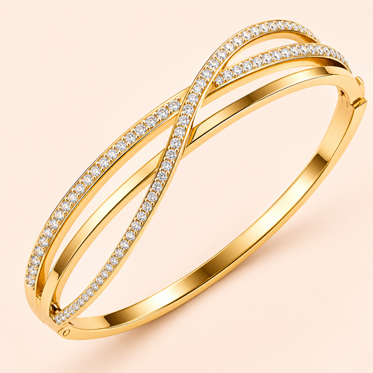 Bracciale Divine - Placcato Oro 18K