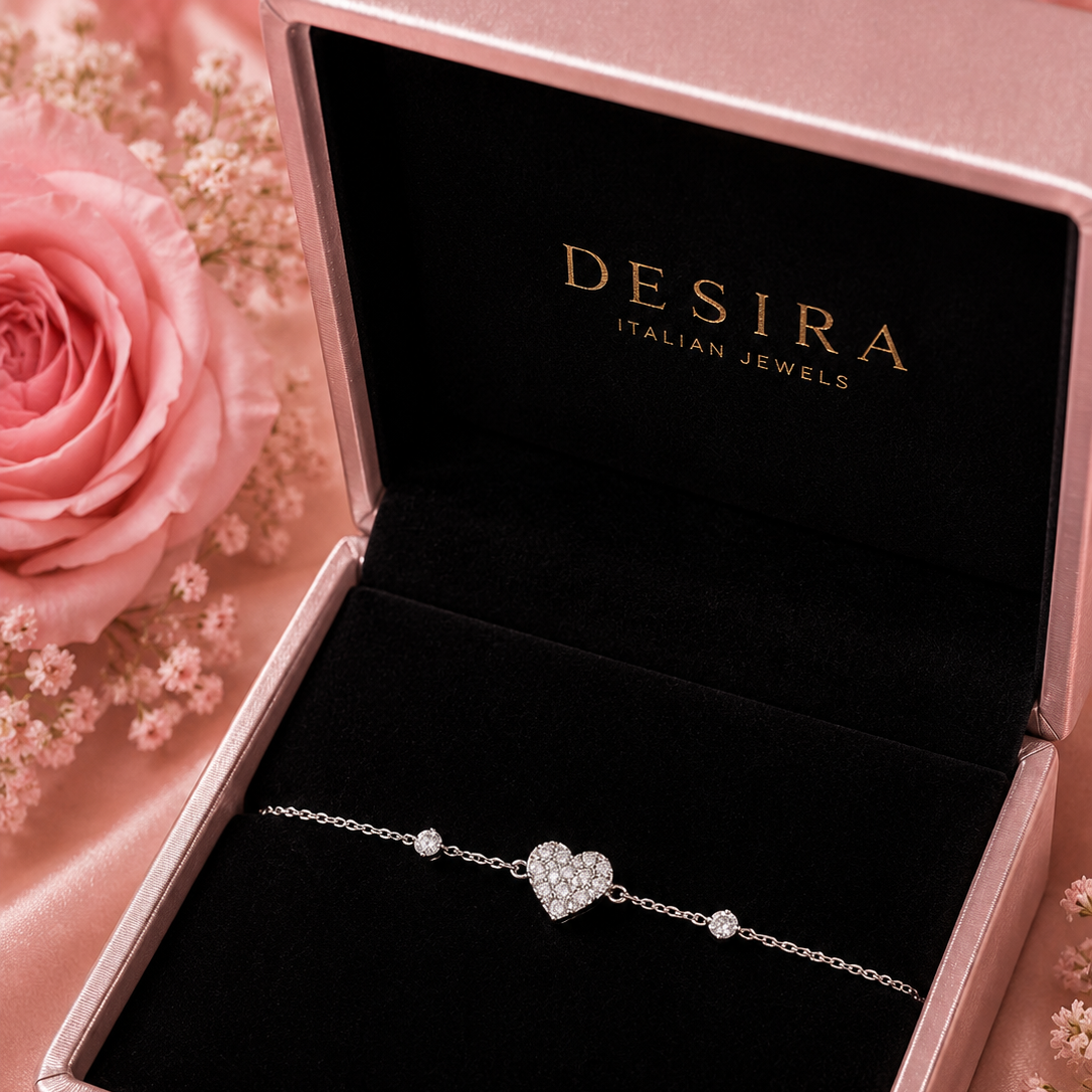 Bracciale Love - Argento 925