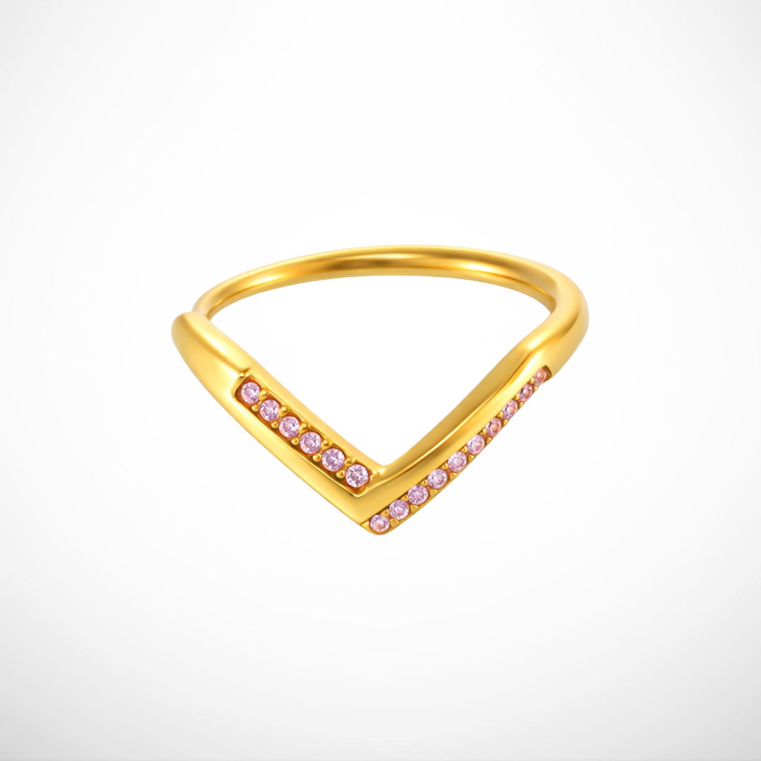 Anello Lumia - Placcato Oro 18K