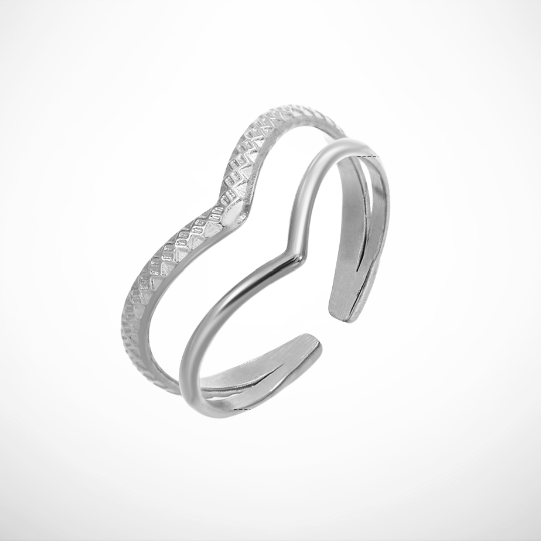 Anello Wild - Placcato Oro 18K