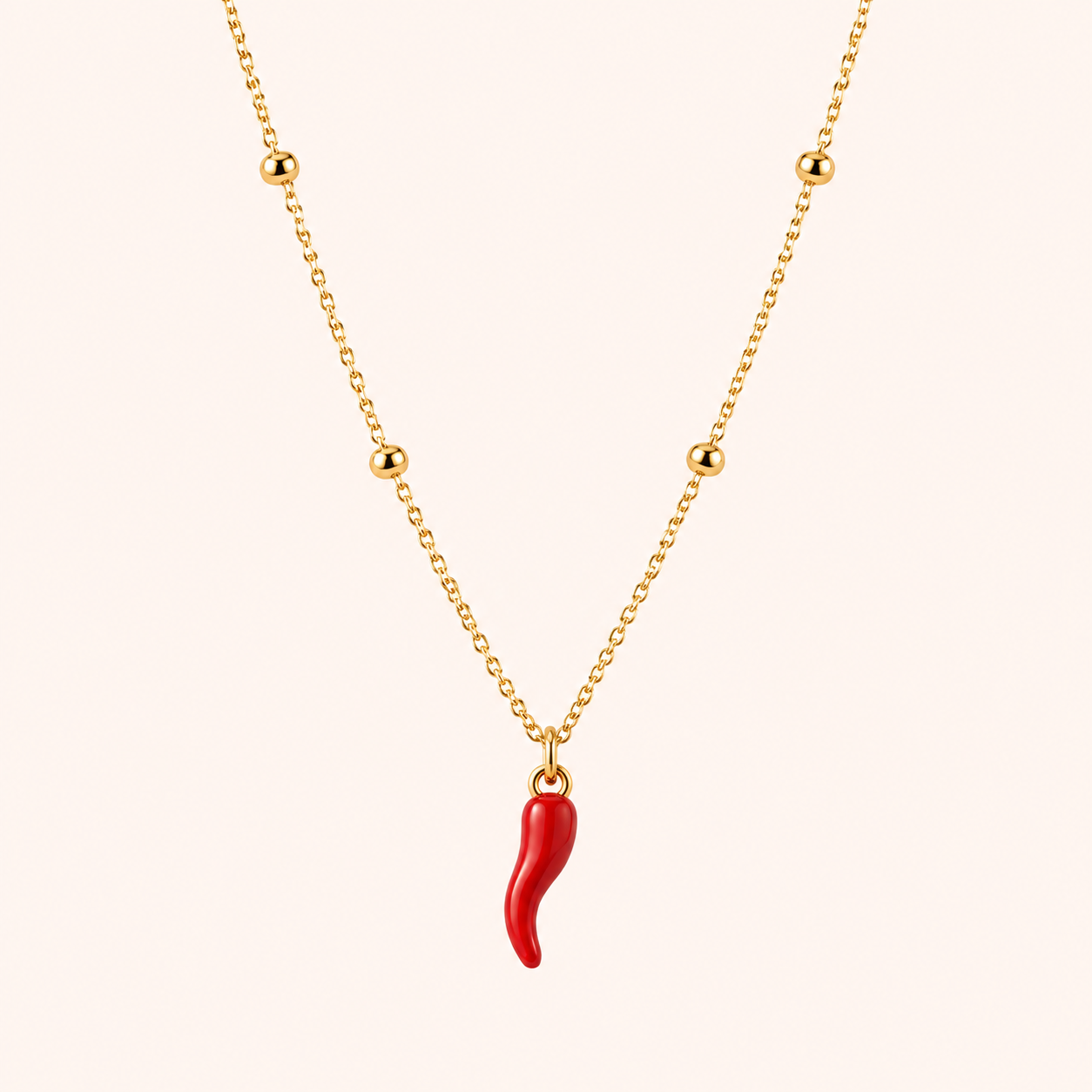 Collana Rosso Desiderio