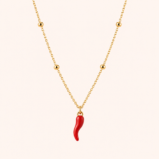 Collana Rosso Desiderio