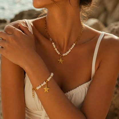 Set Oceana - Placcato Oro 18K