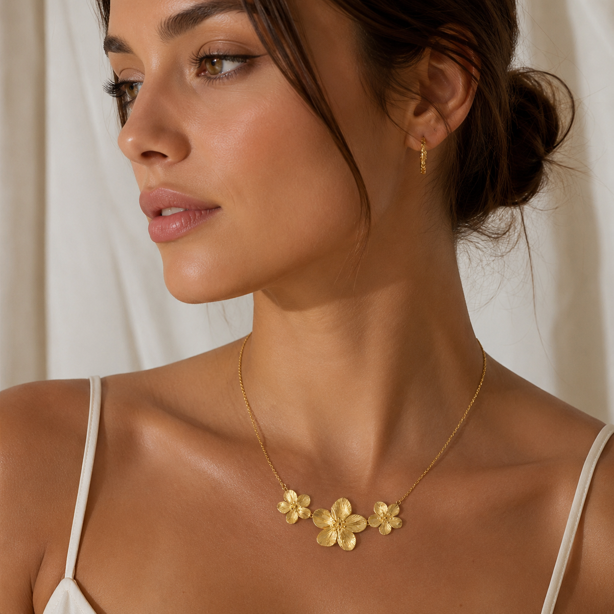 Collana Bloomea - Placcato Oro 18k