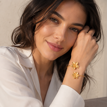 Bracciale Bloomea - Placcato Oro 18K