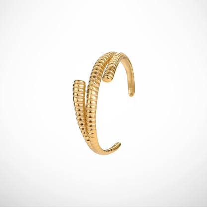Bracciale Cobra - Placcata Oro 18K