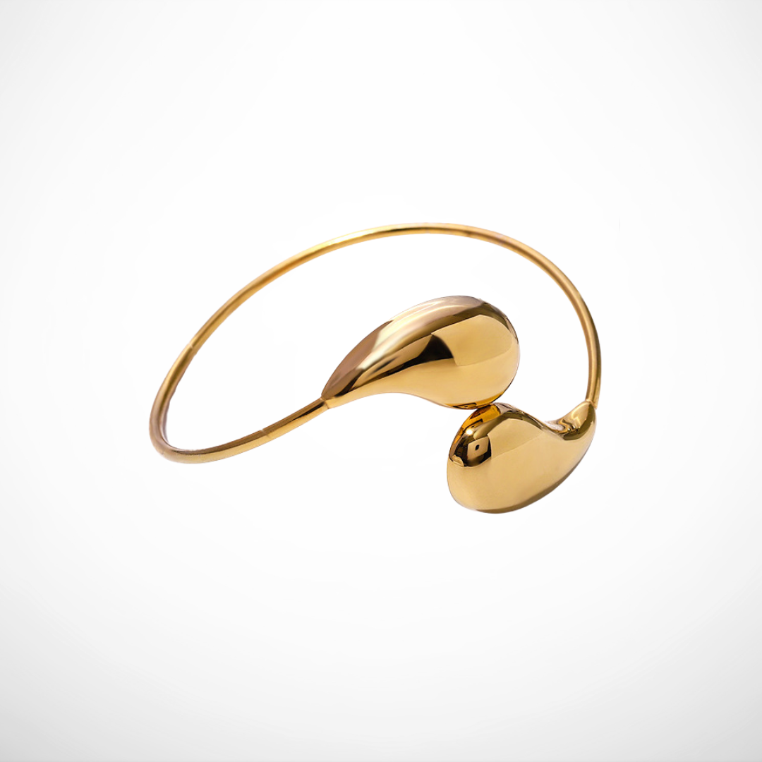 Bracciale Drop - Placcato Oro 18K