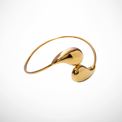 Bracciale Drop - Placcato Oro 18K